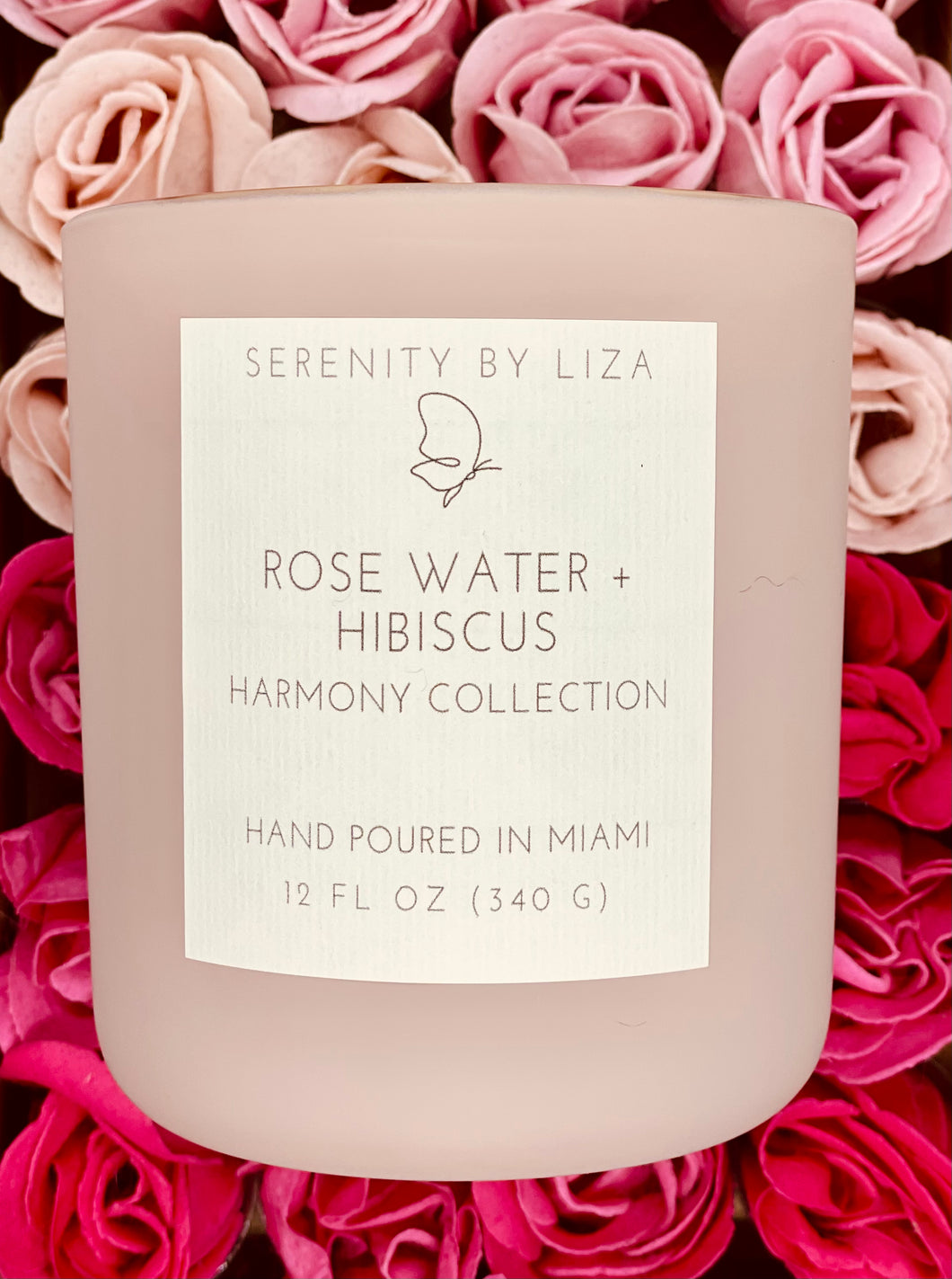 Rose Water + Hibiscus